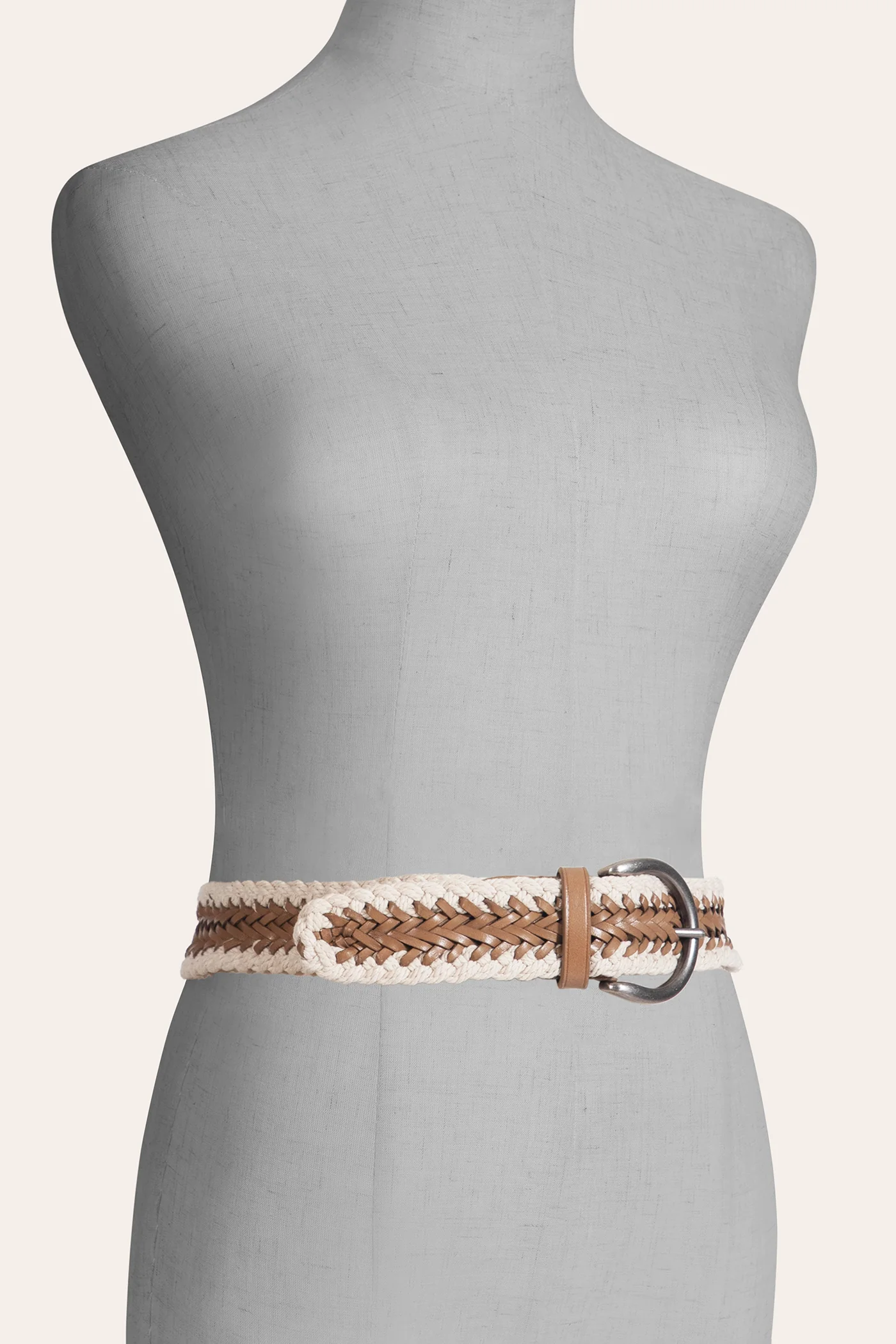 38mm Braided Cording Belt - Image 4