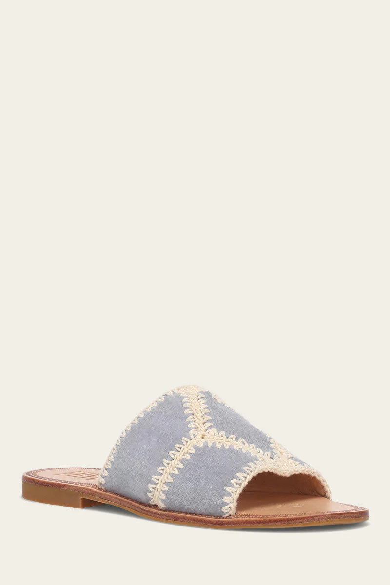 Ava Crochet Slide - Frye Found - Image 10