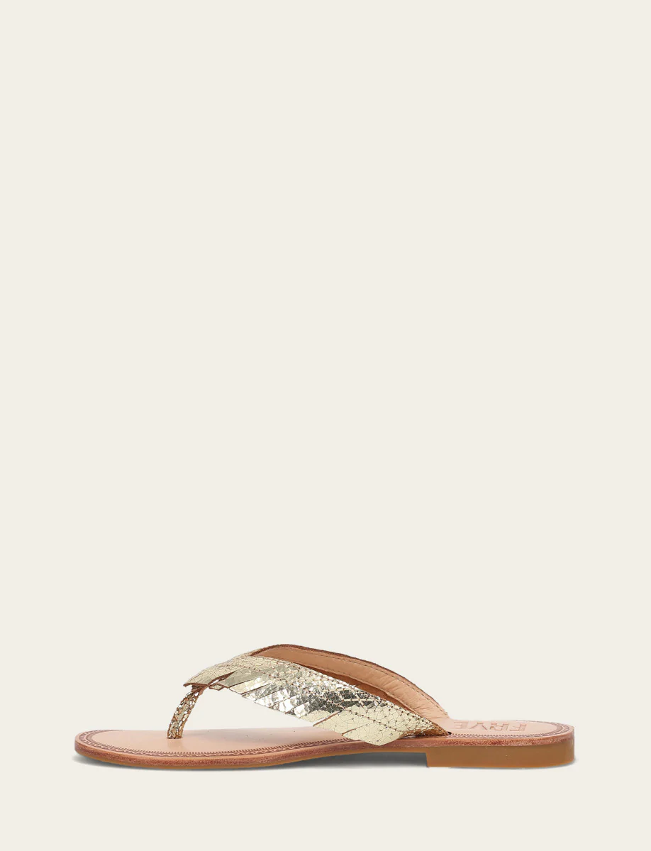 Ava Fringe Sandal - Pre-Loved - Image 3