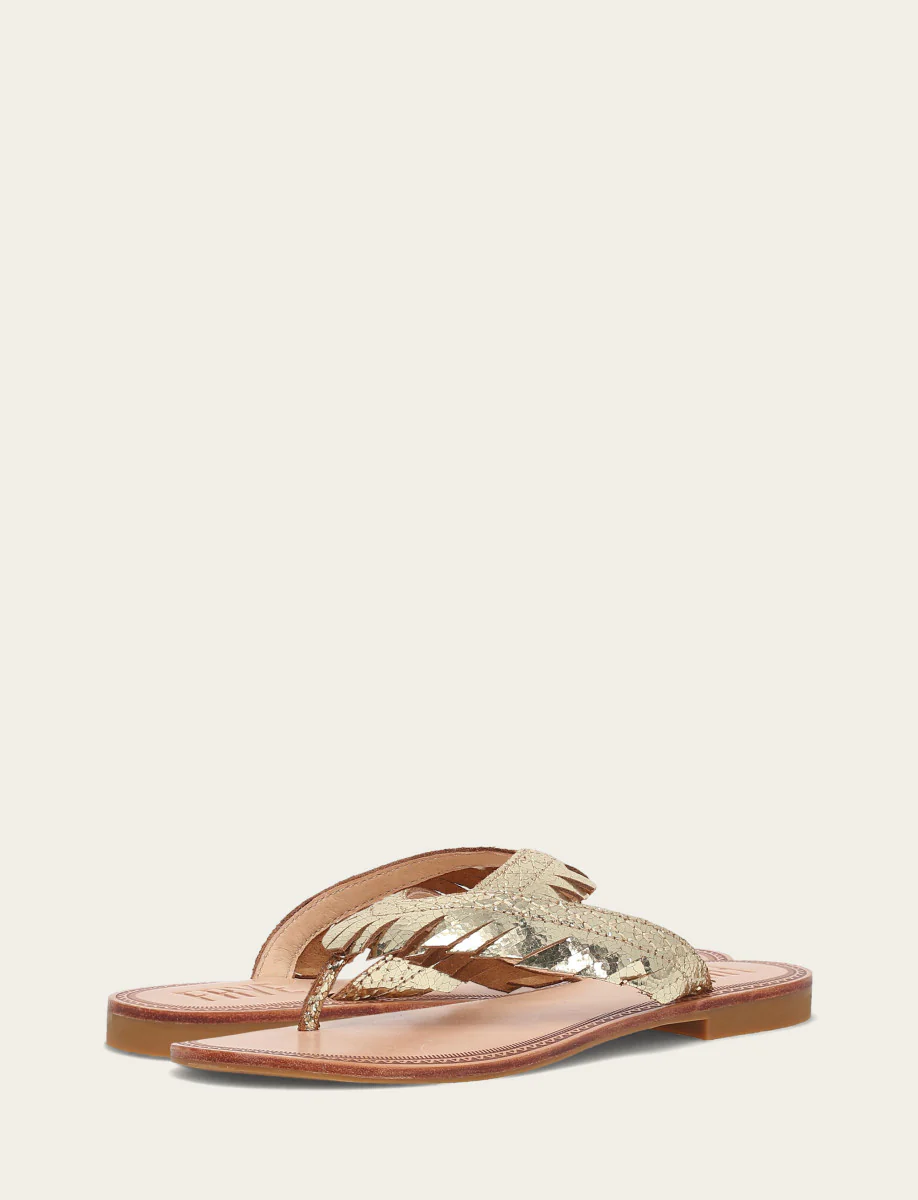 Ava Fringe Sandal - Pre-Loved - Image 4