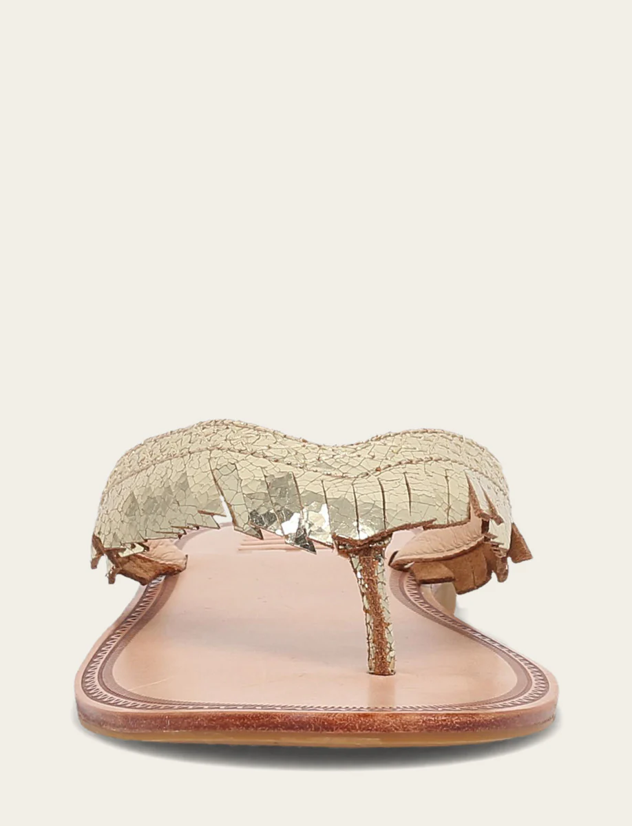 Ava Fringe Sandal - Pre-Loved - Image 5