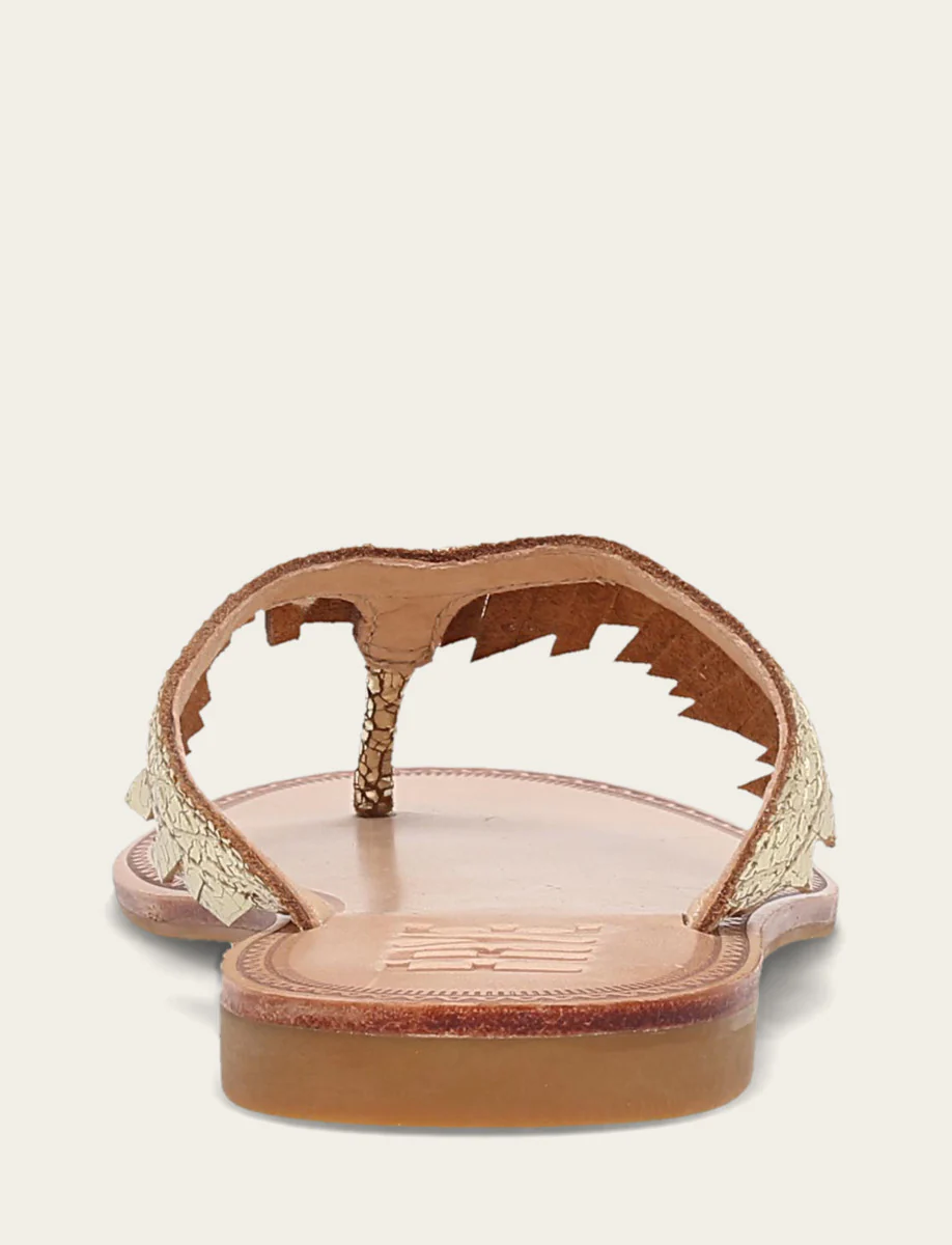 Ava Fringe Sandal - Pre-Loved - Image 6