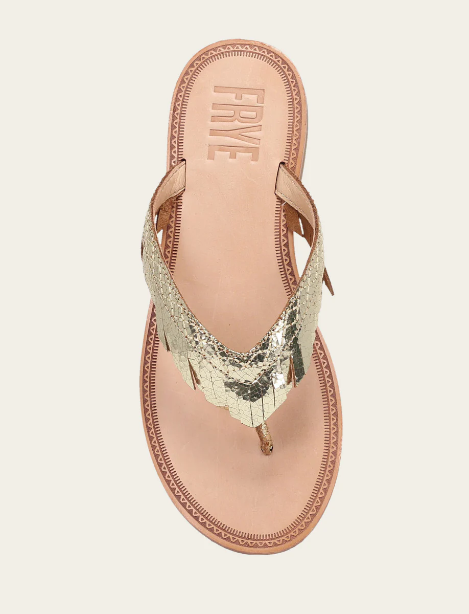 Ava Fringe Sandal - Pre-Loved - Image 7