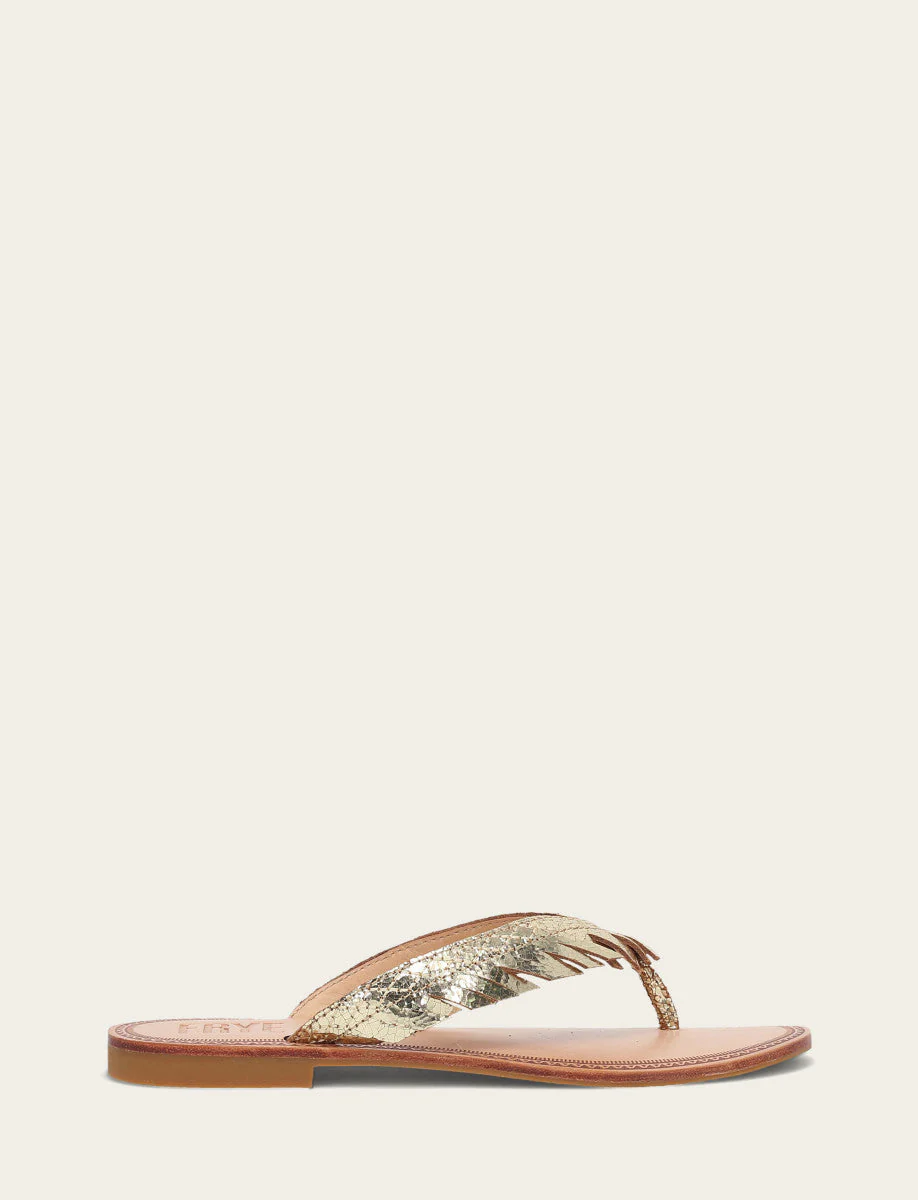 Ava Fringe Sandal - Pre-Loved - Image 9