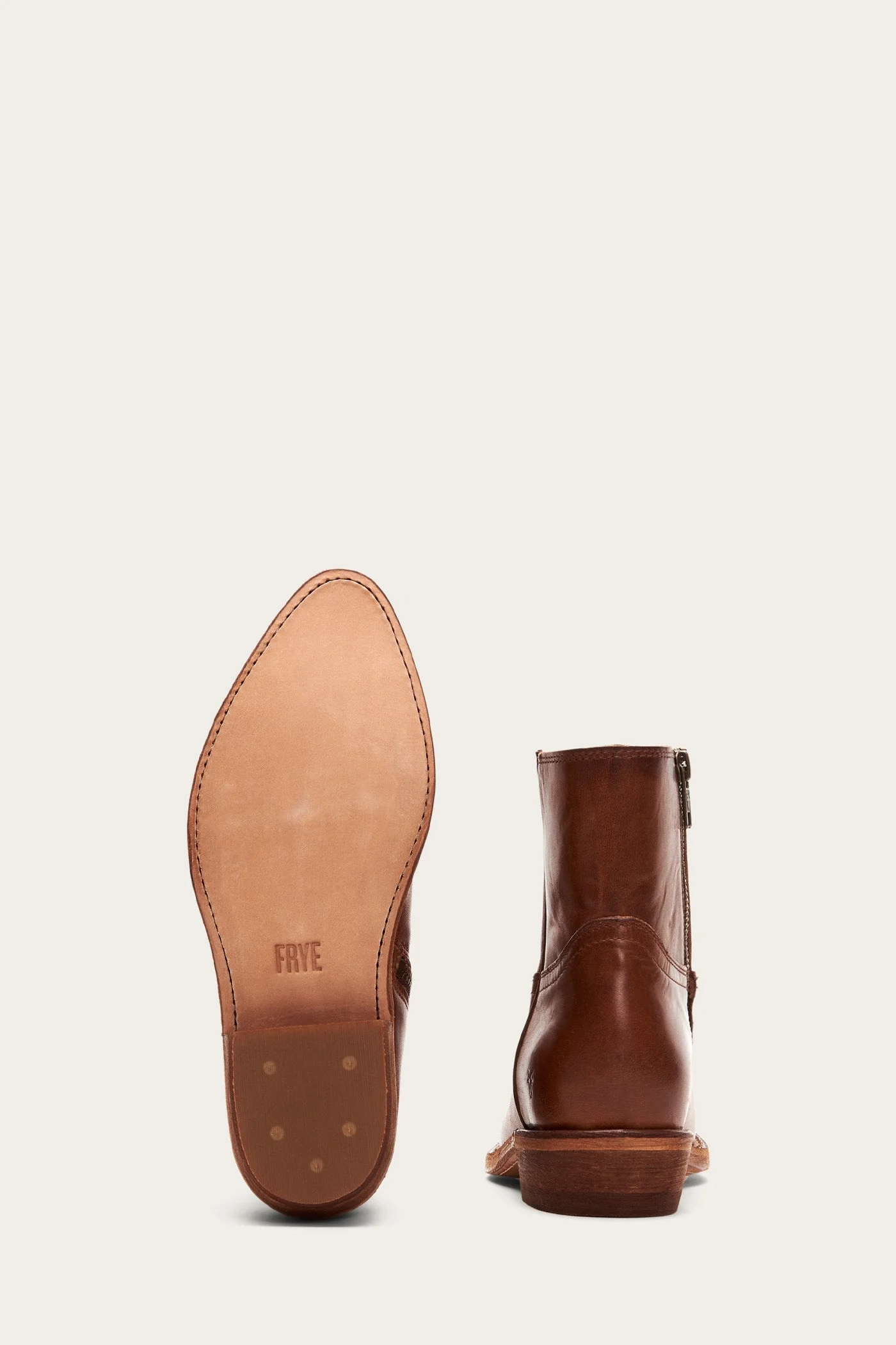 Billy Inside Zip Bootie - Frye Found - Image 4