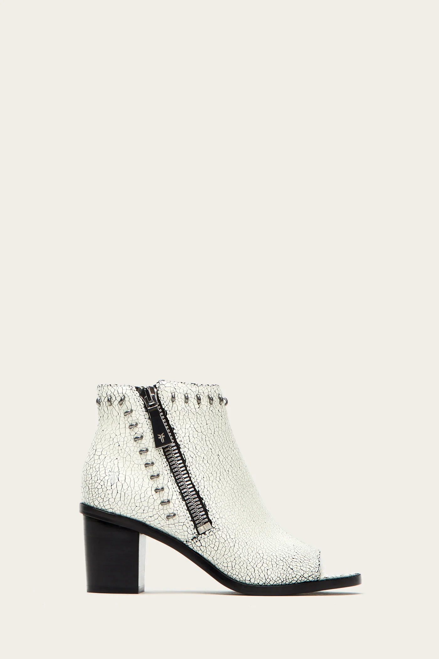 Brielle Rebel Zip Bootie - Pre-Loved