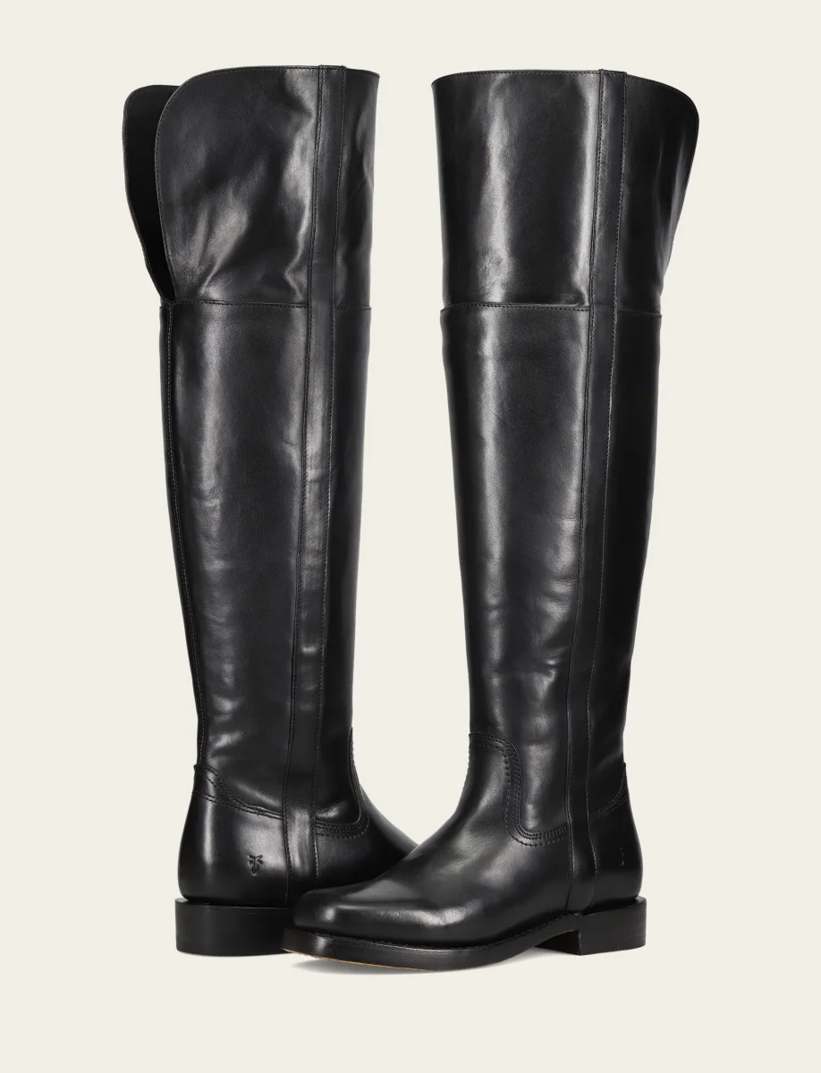 Campus Low Heel Over The Knee Boot - Pre-Loved - Image 4