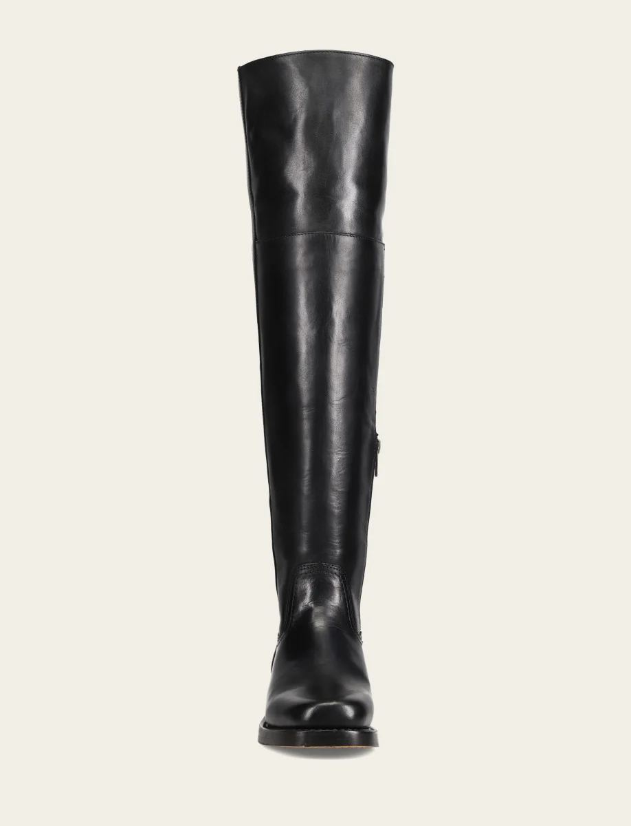 Campus Low Heel Over The Knee Boot - Pre-Loved - Image 5