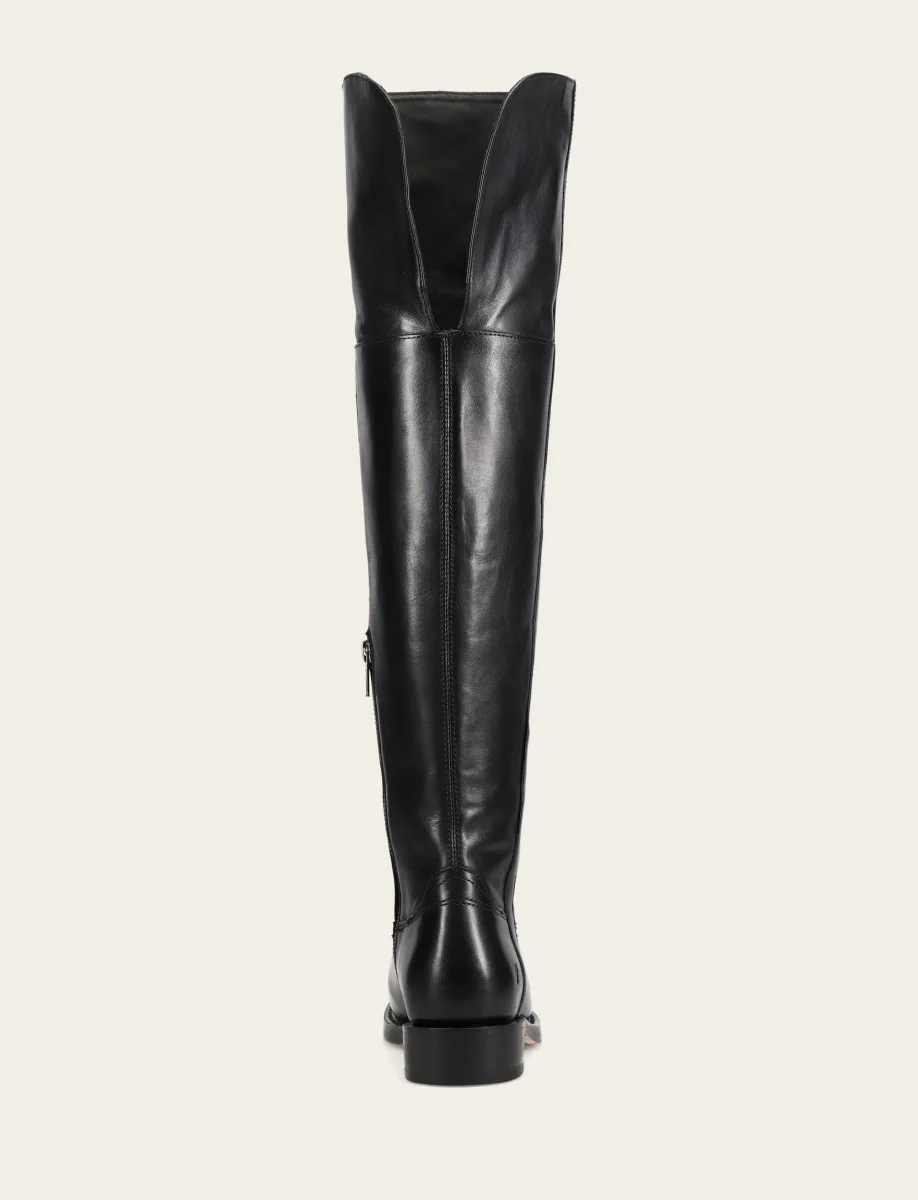 Campus Low Heel Over The Knee Boot - Pre-Loved - Image 6