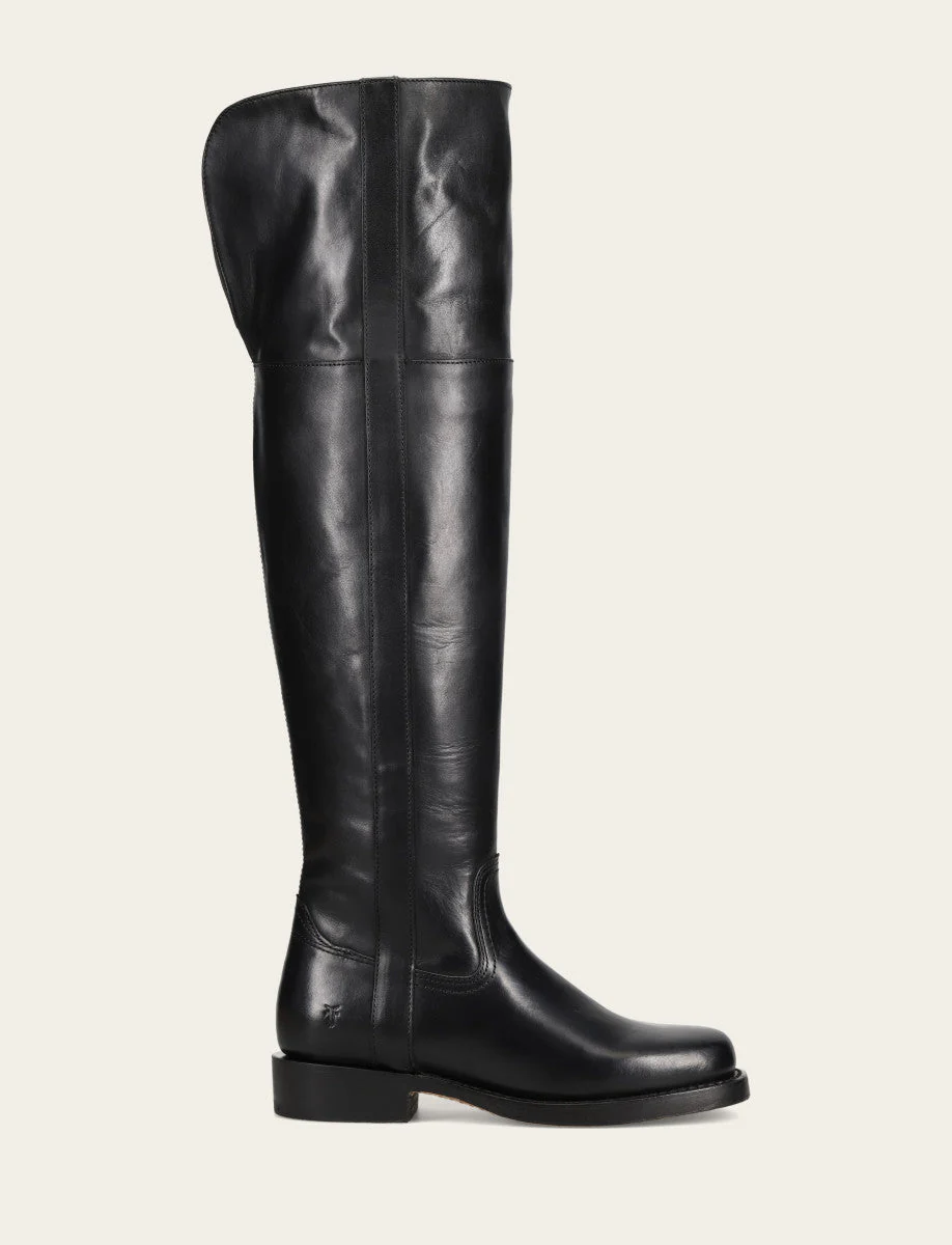 Campus Low Heel Over The Knee Boot - Pre-Loved - Image 9