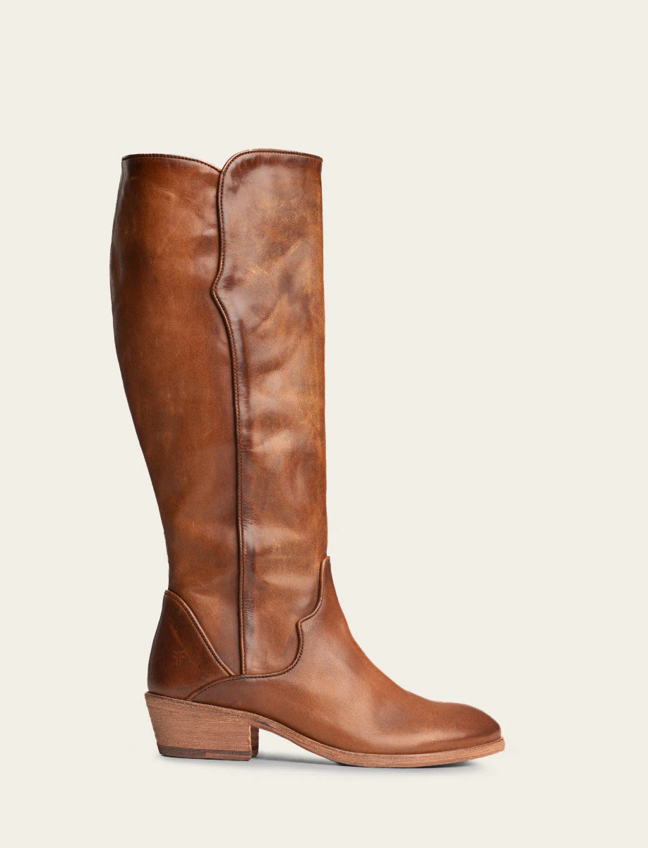 Carson Piping Tall Wide Calf - Frye Found - Image 22