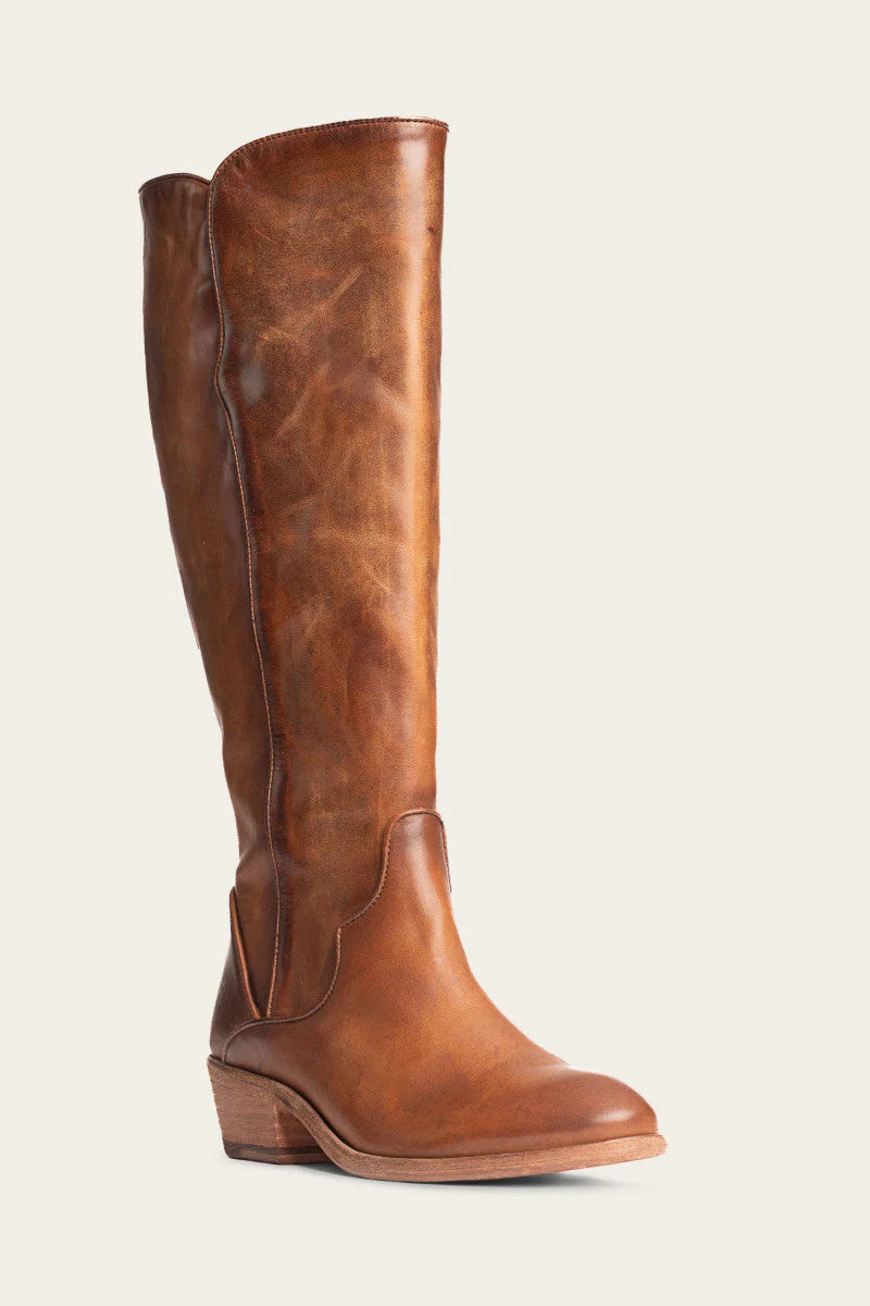 Carson Piping Tall Wide Calf - Pre-Loved - Image 2