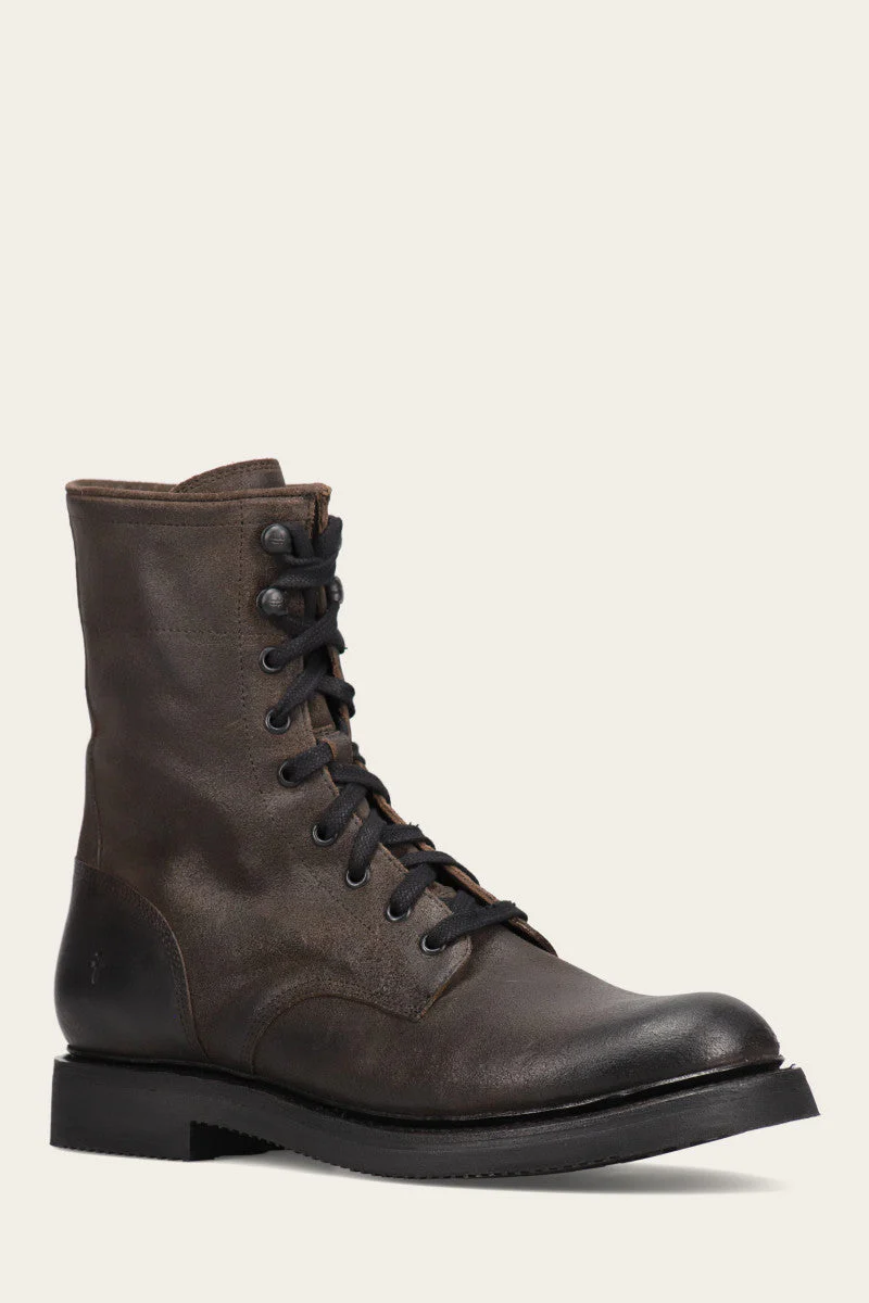 Dean Combat Lace Up - Pre-Loved - Image 18