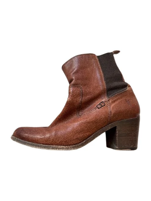 Janis Gore short boots - Pre-Loved