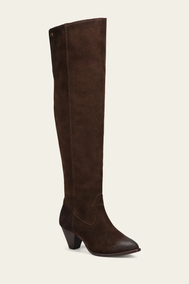 June Over The Knee Boot - Pre-Loved - Image 3