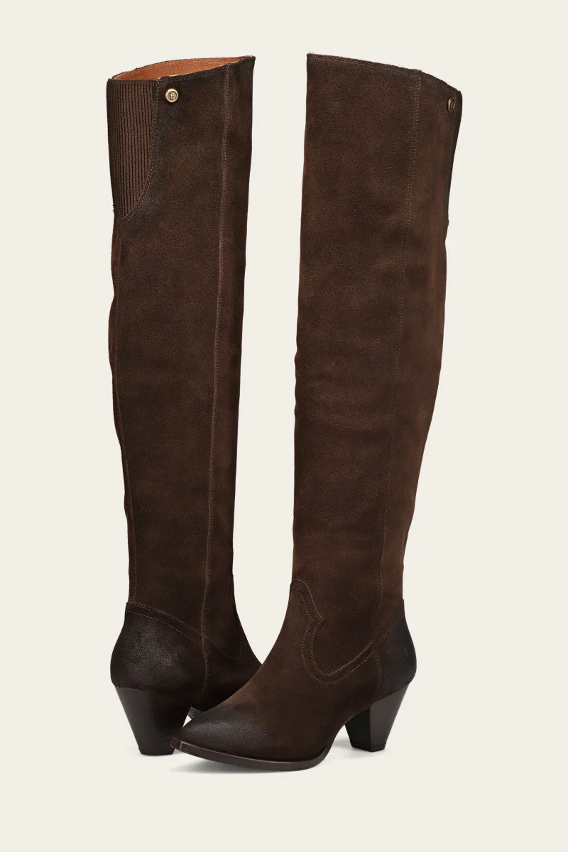 June Over The Knee Boot - Pre-Loved - Image 5