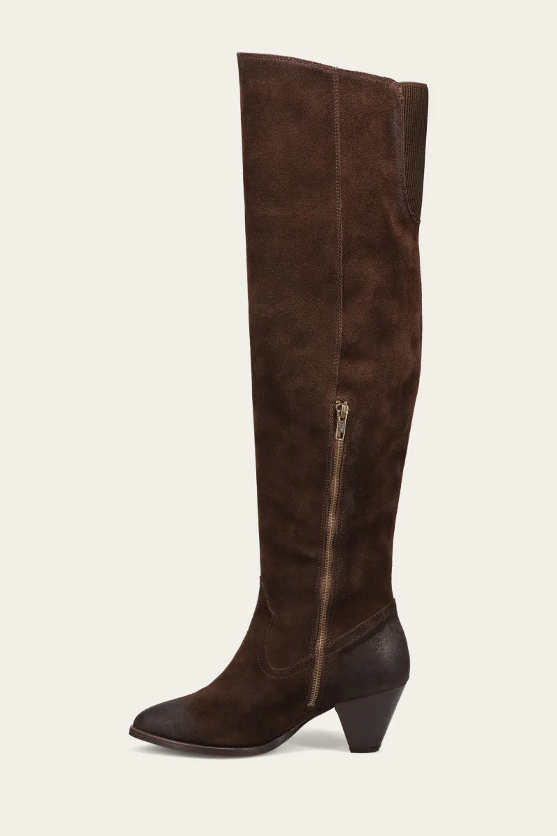 June Over The Knee Boot - Frye Found - Image 4