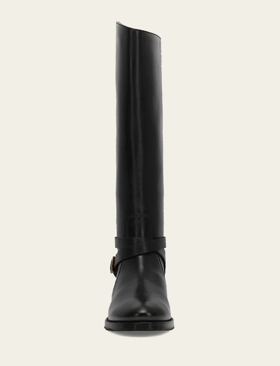 Melissa Belted Riding Wide Calf - Image 5