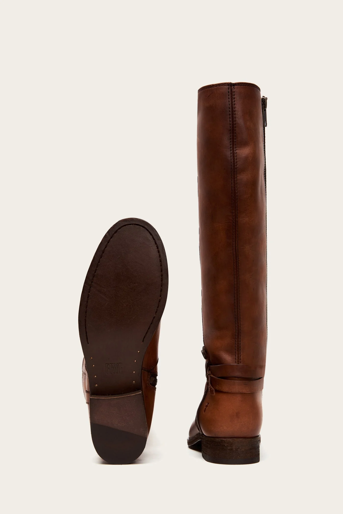 Melissa Belted Tall Wide Calf - Frye Found - Image 4
