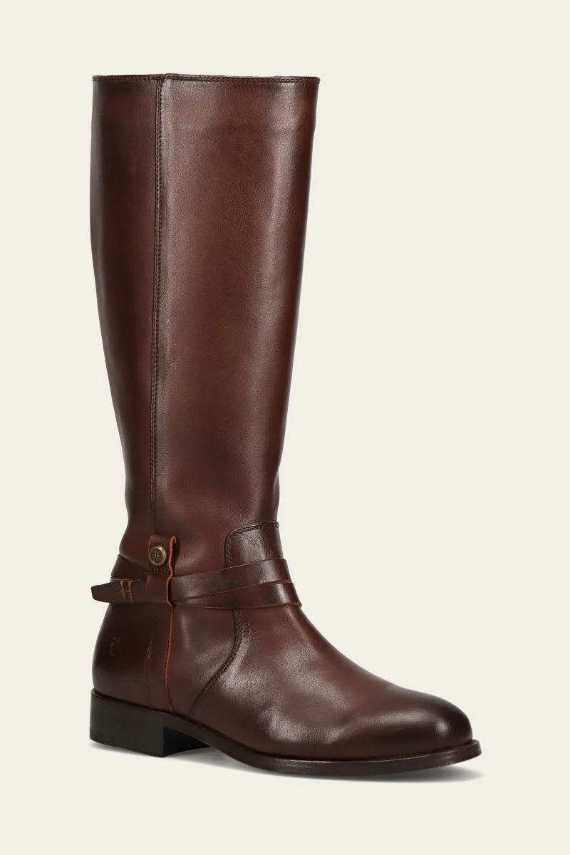 Melissa Belted Tall Wide Calf - Pre-Loved - Image 18