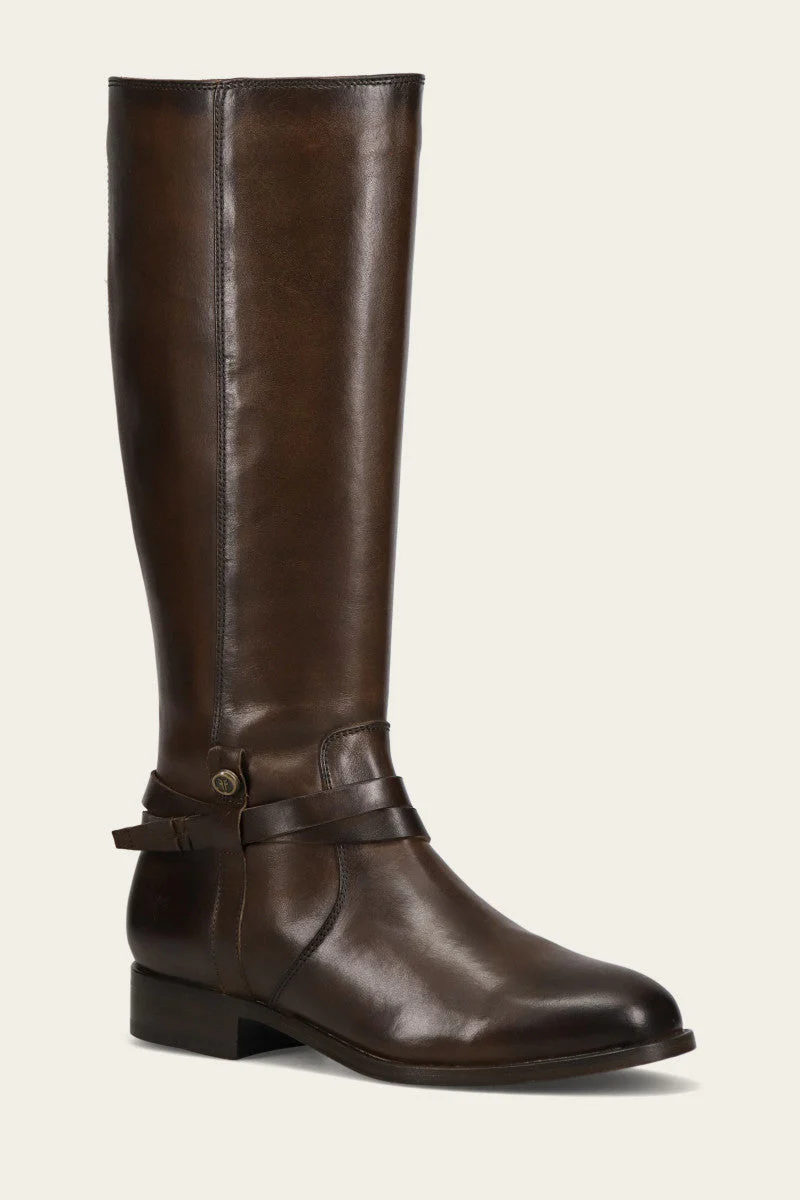 Melissa Belted Tall Wide Calf - Pre-Loved - Image 25