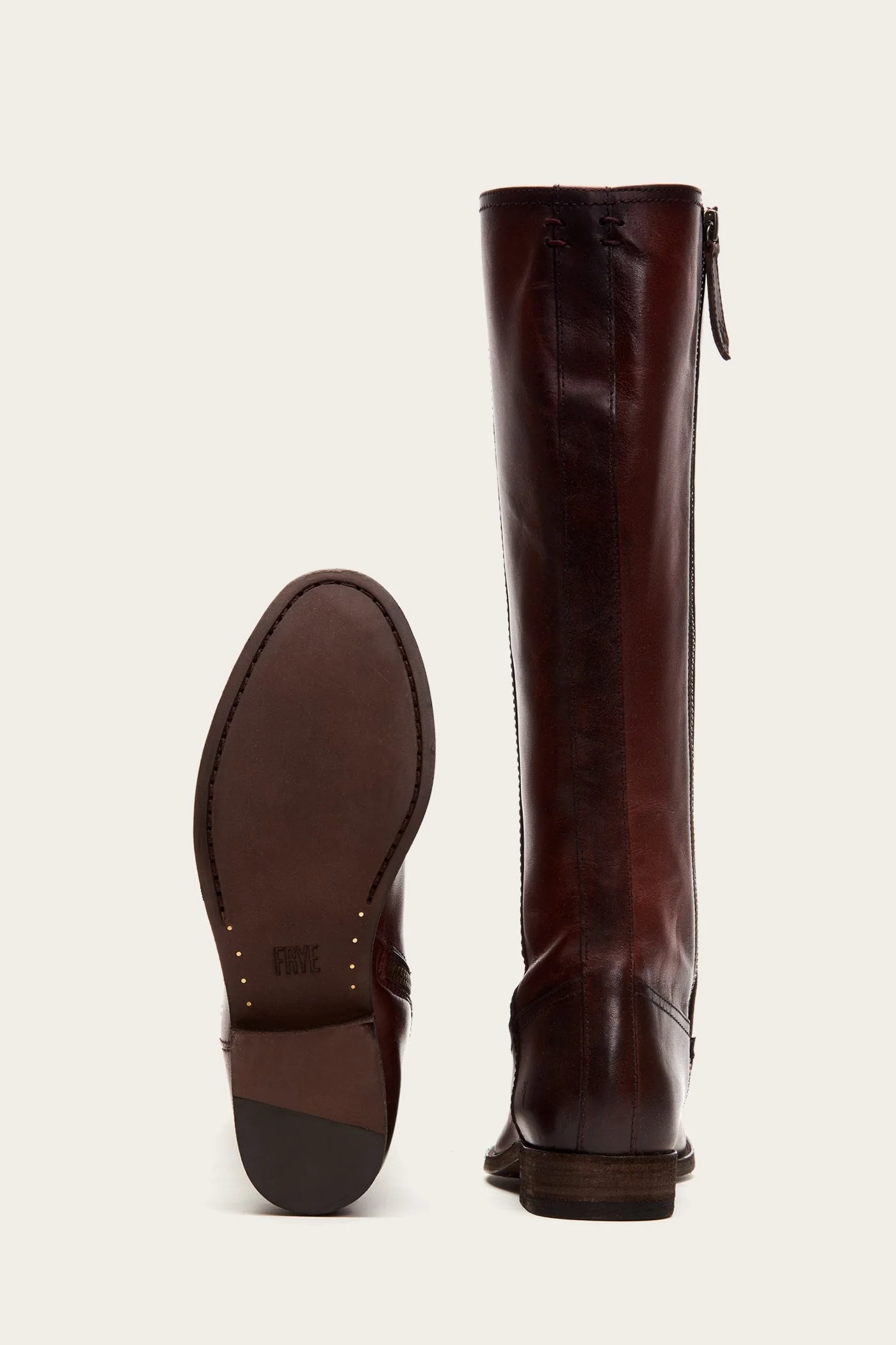 Melissa Inside Zip Tall Wide Calf - Pre-Loved - Image 4