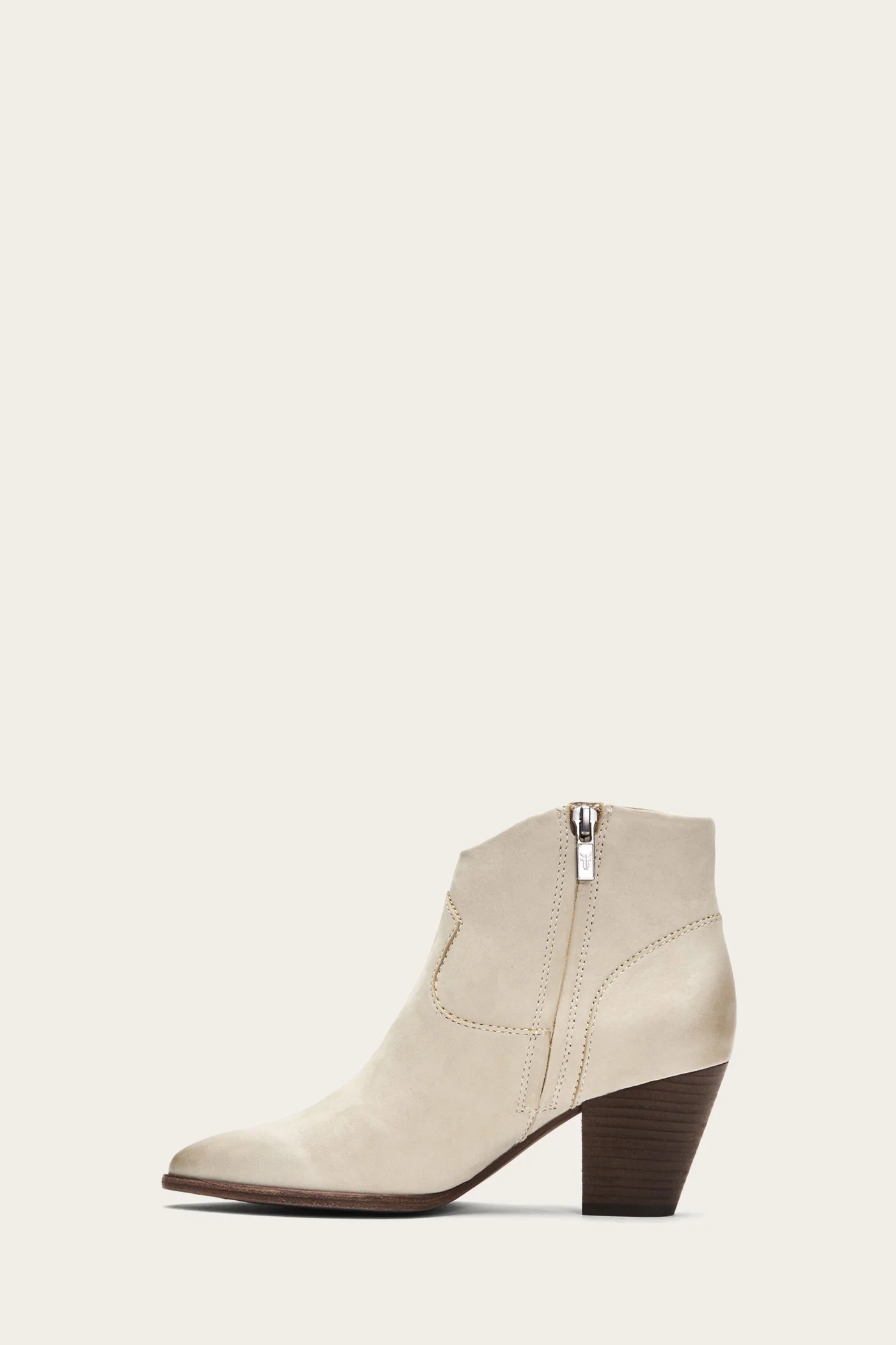 Reed Bootie - Ivory / 9 - Pre-Loved - Image 3