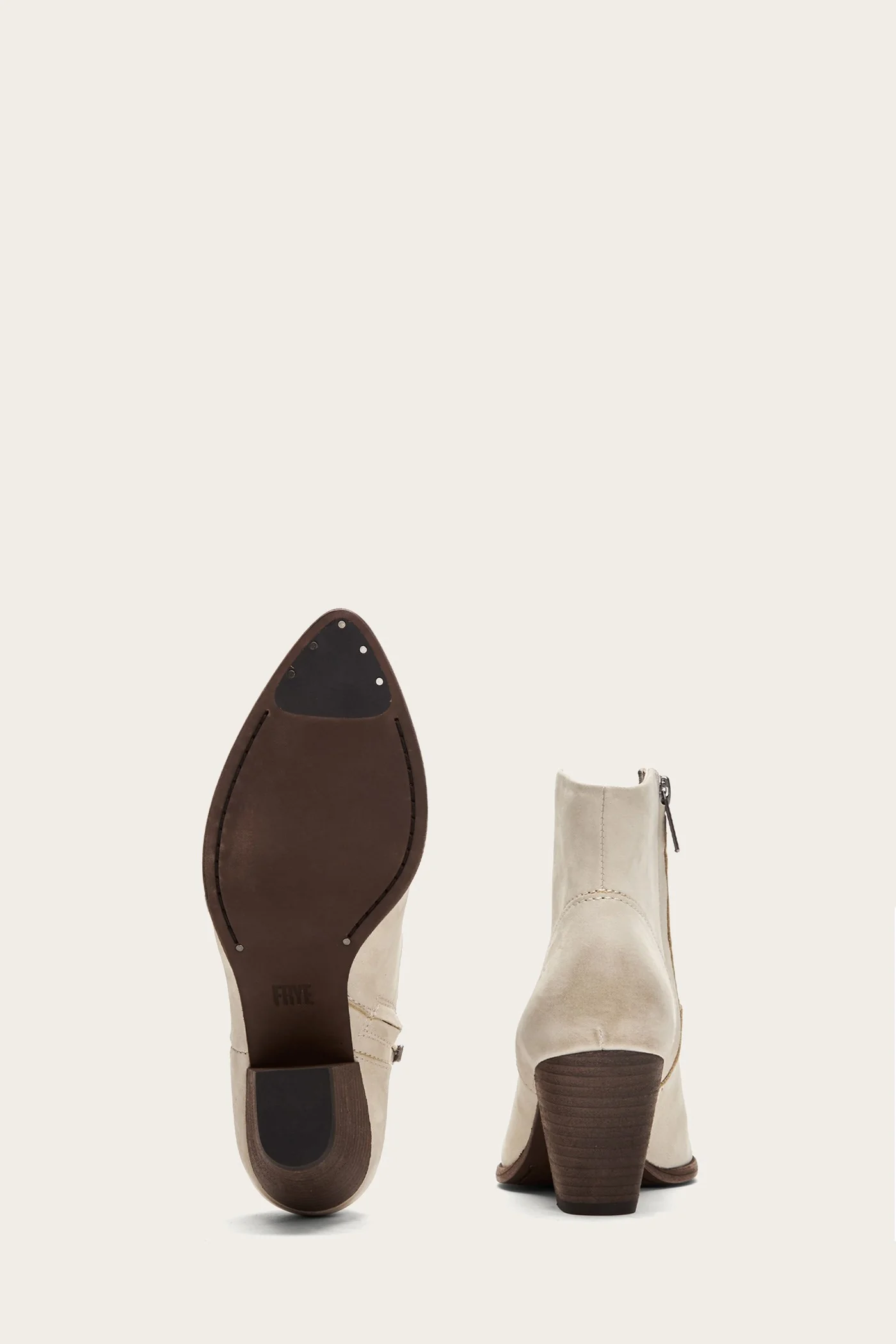 Reed Bootie - Ivory / 9 - Pre-Loved - Image 4