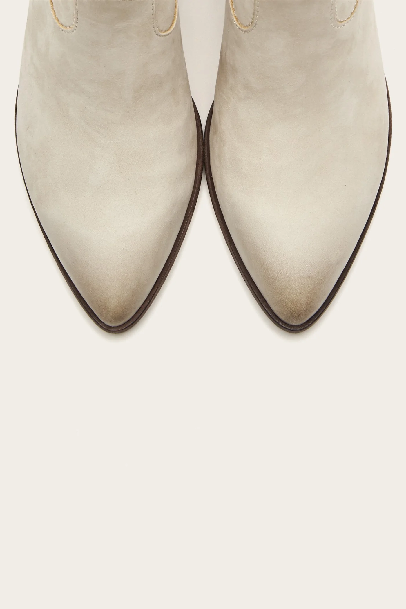 Reed Bootie - Ivory / 9 - Pre-Loved - Image 6
